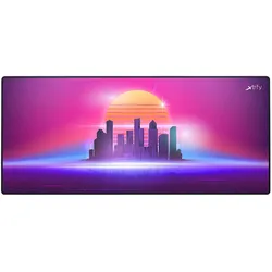 Cherry XTRFY GP5 - Mauspad - extra groß - Retrowave