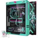 Alternate Gaming-PC Hatsune Miku Special Edition AMD Ryzen 7 9800X3D 64 GB RAM SSD Windows 11 Home