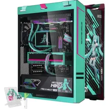 Alternate Gaming-PC Hatsune Miku Special Edition AMD Ryzen 7 9800X3D 64 GB RAM SSD Windows 11 Home