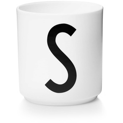 Design Letters - AJ Porzellan Becher S, weiß