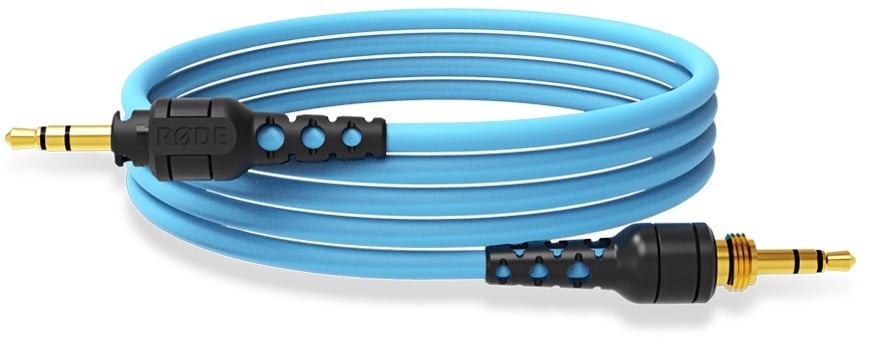 NTH-Cable 12B, Anschlusskabel 1,2m blau