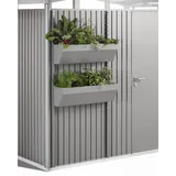 Biohort FloraBoard Quarzgrau-Metallic