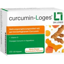 Dr. Loges curcumin-Loges Kapseln 120 St.