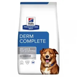 Hill's Prescription Diet Derm Complete Hundefutter mit Reis und Ei 1,5 kg