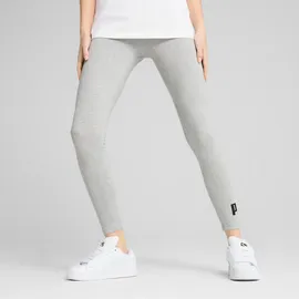 Puma Essentials No. 1 Logo Leggings Damen 04 light gray heather XS