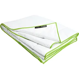 Blackroll Recovery All Year Decke (Größe 155x220cm, grau)