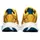 HOKA Clifton 10 Herren Yellow Gold/Tidal Wave 43 1/3