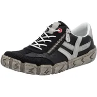 Rieker Slip-On Sneaker, Halbschuh, Schlupfschuh, Freizeitschuh mit weicher Innensohle,