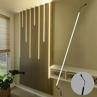 Direct Signs Lichtleiste für Akustikpaneele  (Länge: 201,5 cm, Lichtfarbe: Warmweiß, 24 W, 1.680 lm, 24 V)