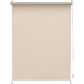 Lichtblick Thermo-Rollo / Verdunkelungsrollo Klemmfix 80 x 150 cm creme