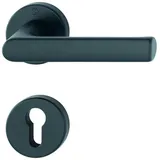 HOPPE Rosettengarnitur Hamburg 1700/42KB/42KBS Schwarz matt