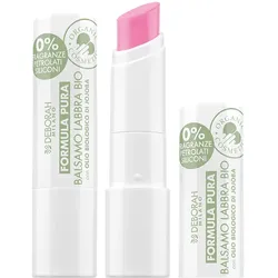 Formula Pura Lip Balm Bio No. 04 Pink, 4 Gramm