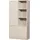 Woood Mehrzweckschrank 100 x 200 x 40 cm Grau