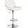 deluke Barhocker Creme Metall, 49x85x51 cm, Esszimmer, Barmöbel, Barhocker