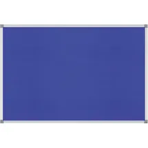 Maul Pinnwand 120 x 90 cm Blau