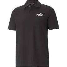 Puma ESS Pique Polo Schwarz L