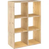 Astigarraga Kit Line Dinamic Standregal 70,8 x 33 x 105,4 cm Braun