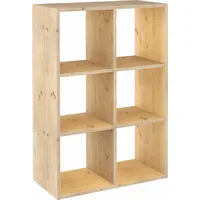 Astigarraga Kit Line Dinamic Standregal 70,8 x 33 x 105,4 cm Braun