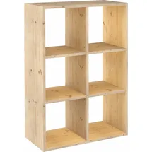 Astigarraga Kit Line Dinamic Standregal 70,8 x 33 x 105,4 cm Braun