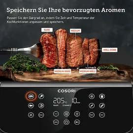 COSORI Premium II Chef Edition CAF-P651-KEUR schwarz