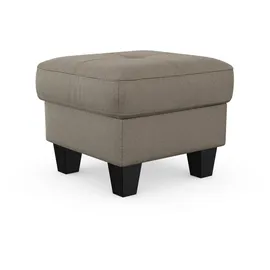 sit&more Stauraumhocker Belluci 58 x 48 x 58 cm Braun