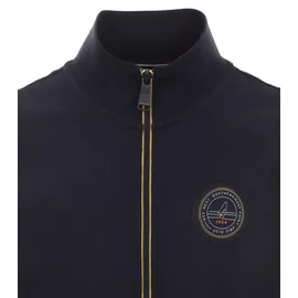 CasaModa Sweatweste in Dunkelblau | L