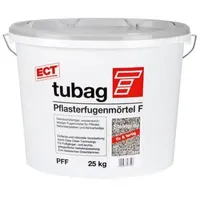 TUBAG Pflasterfugenmörtel F PFF 25 kg Eimer basalt