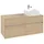 Villeroy & Boch Collaro Waschbeckenunterschrank 120 x 55 cm Nordic Oak