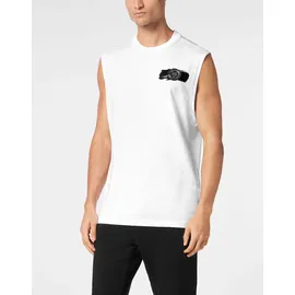 Plein Sport T-Shirt, Größe 4XL, weiß 01 | white