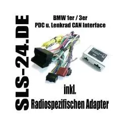 Dietz 61167 CAN BUS Interface BMW 1er ab 2004 3er ab 2005 inkl. spezifischen ...
