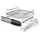 Philips Grillrost HD9920/00 silber