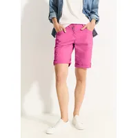 Cecil CECIL, Damen, B377728 Shorts mit Straight Legs, Bloomy pink, 29W - 29W