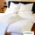 schlafgut Premium Knitted Jersey Uni Weiß 135 x 200 cm + 2 x 80 x 80 cm