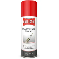 Starthilfe-Spray - für kalte Motoren - 200ml Spray