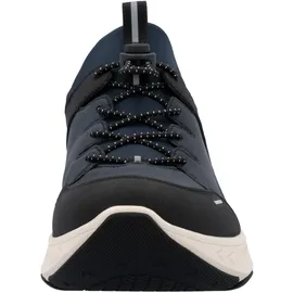 Rieker Slip-On Sneaker Damen Blau/Schwarz 36