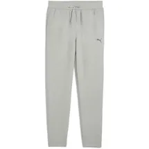 Puma Herren Shorts, Grau Light Gray Heather,