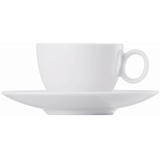 Thomas Loft Espressotasse(1 Obertasse,1 Untertasse), Weiss, 0,08l, 2tlg.