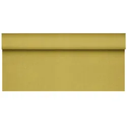 PAPSTAR Tischdecke soft selection plus 86048 gold 1,18 x 25,0 m