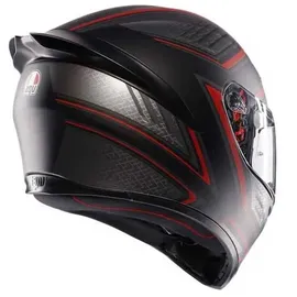 AGV K1 S Sling Integralhelm - Matt Schwarz/Rot XL