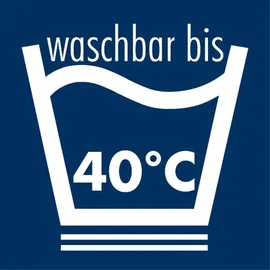 Badenia Bettcomfort Matratzenauflage Irisette Waschwolle 200 x 200 cm weiß