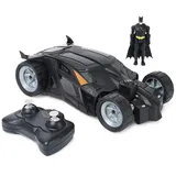 DC Comics Batman Batmobile mit Fernsteuerung und Batman Figur 10 cm