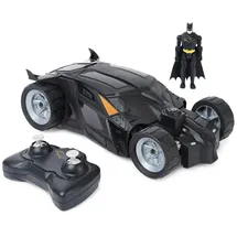 DC Comics Batman Batmobile mit Fernsteuerung und Batman Figur 10 cm