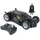 DC Comics Batman Batmobile mit Fernsteuerung und Batman Figur 10 cm
