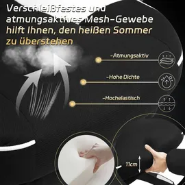 Woltu BS83ws Gaming-Stuhl Weiß