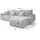 Fun Möbel ECKSOFA Louise