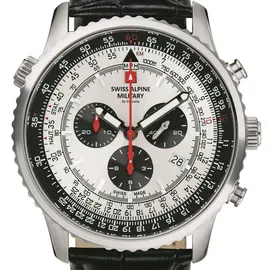 Swiss Alpine Military 7078 Herren Leder 45,0 mm 7078.9538