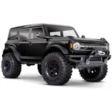 TRAXXAS Auto TRX-4 Ford Bronco 2021 1:10 RTR schwarz