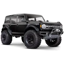 TRAXXAS Auto TRX-4 Ford Bronco 2021 1:10 RTR schwarz