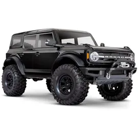 TRAXXAS Auto TRX-4 Ford Bronco 2021 1:10 RTR schwarz