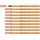 Stabilo - Fineliner - point 88-10er Pack - apricot